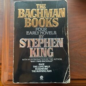 The Bachman Books by Stephen King